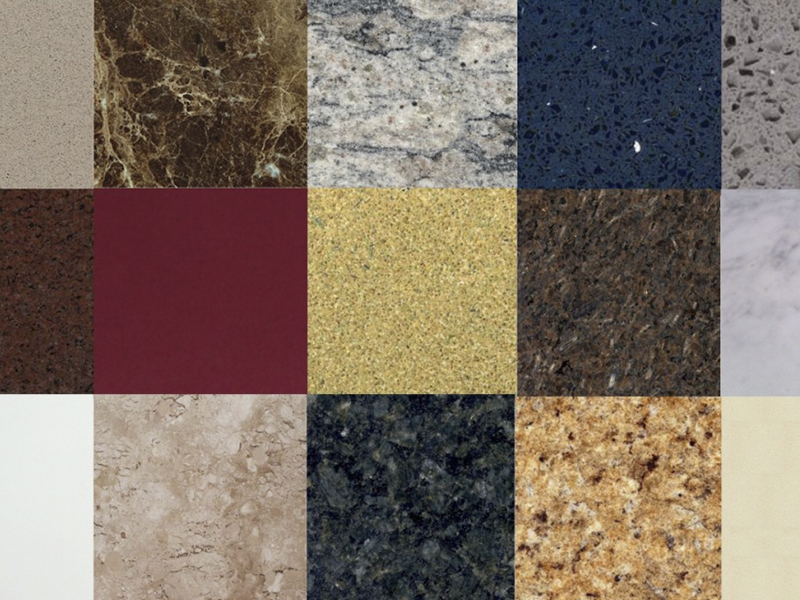 Granitos / Mármores / Cálcarios