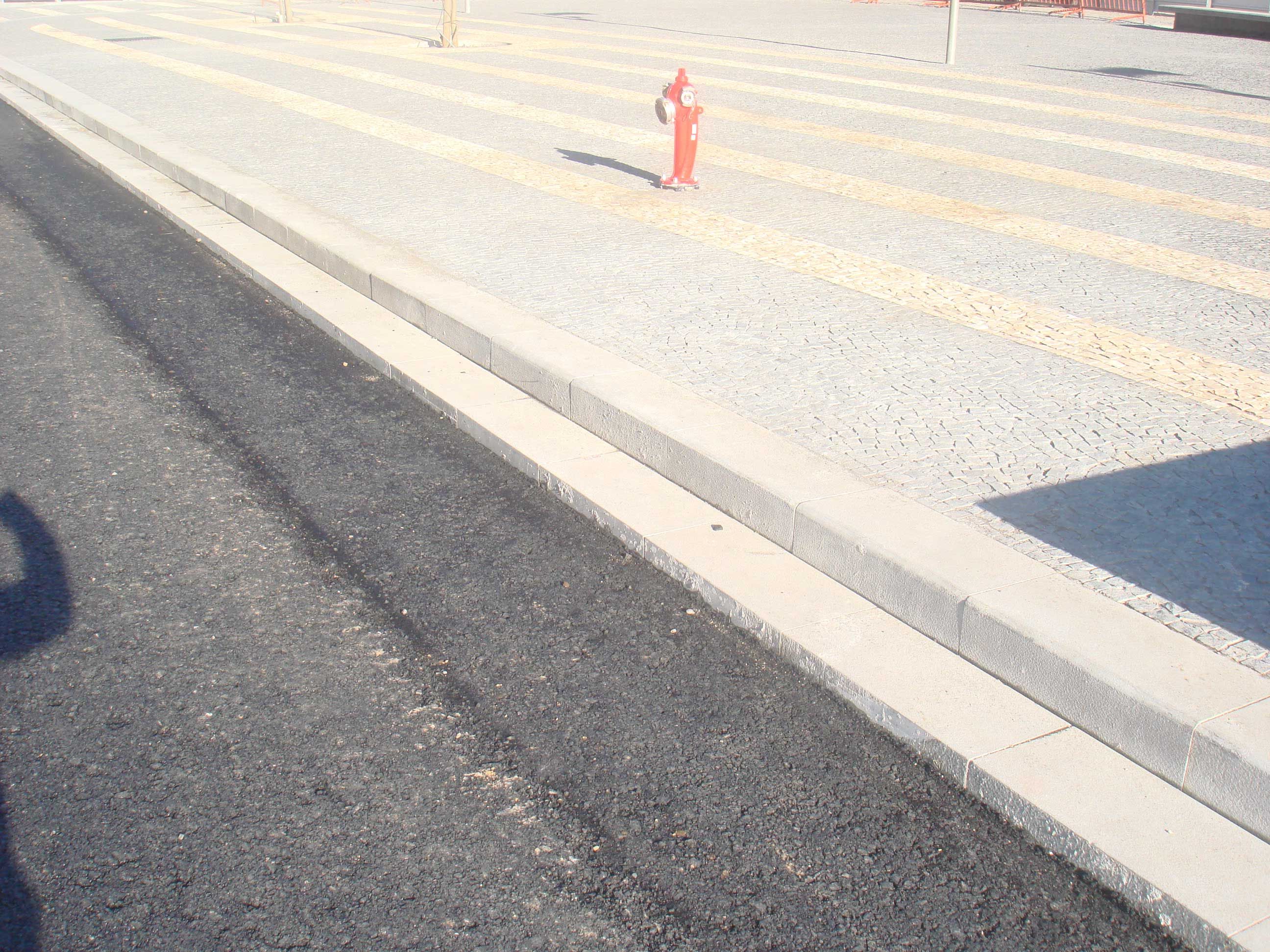 Basalt curb stones/edges 